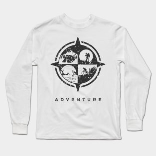 outdoor adventure Long Sleeve T-Shirt